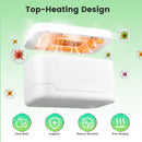 Baby Wipe Warmer With 3 Temperature Settings Type-C Powered Baby Wet Wipes Dispenser With Night Light Large Capacity Diaper Wipe Warmer For Baby