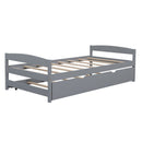 Platform Bed With Trundle by HouseOfZazla