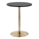 Pebble - Contemporary & Glam Adjustable Dining / Bar Table