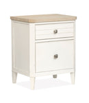 Echo Isles - Telephone Table - Sea Pearl And Driftwood