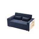 Pull-Out Sofa Bed Convertible Couch With Adjustable Backrest For Living Room by HouseOfZazla