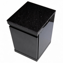 Black Single-door Storage Locker Outdoor Kitchen Islands by HouseOfZazla
