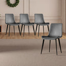 Modern Dining Chairs Ergonomic Design For Kitchen (Set of 4) by HouseOfZazla
