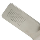 57 Inch Stainless Steel Shower Panel with12 x 8 Head Shower by LJGDeals