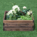 12 FT Wooden Garden Pathway 22 Inches Wide Outdoor Roll out Straight Walkway by LJGDeals