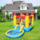 Inflatable Kids Slide Bounce House with 580w Blower by LJGDeals