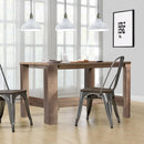 Multifunctional Counter Height Dining Table for Dining Room and Kitchen by DirectDeals