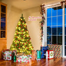 PVC Artificial Christmas Tree Premium Hinged by LJGDeals