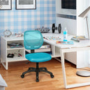 Low-back Computer Task Chair with Adjustable Height and Swivel Casters by LJGDeals