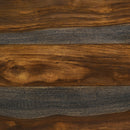 Neve - Sheesham Live Edge Dining Table - Gray