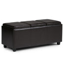 Avalon - Multi Functional Storage Ottoman by Unique Piece Furniture