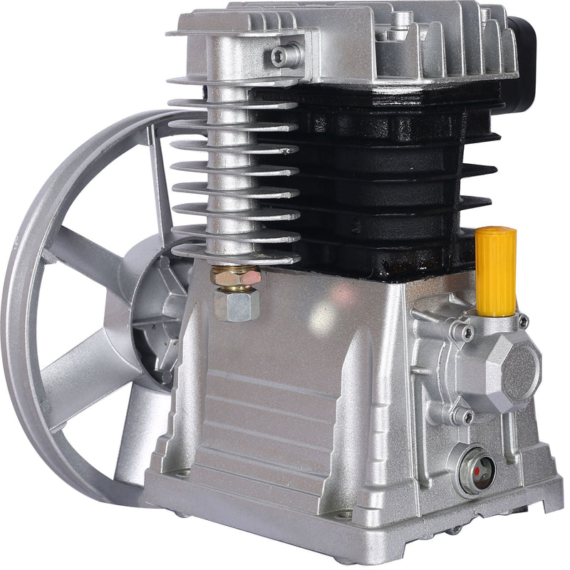 Piston 2Hp Air Compressor Head Pump 115Psi 1.5Kw - Silver, photo 9 of 12