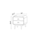 Alexa - Night Stand - Brown by HouseOfZazla