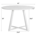 Innes 5-Piece Round Dining Set