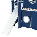 Loft Bed With Tent And Tower by HouseOfZazla