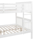 Bunk Bed With Ladder For Bedroom by HouseOfZazla