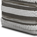 Sommer - Handcrafted Square Pouf by HouseOfZazla