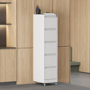 Drawer Metal Locking Vertical File Cabinet With Wheels Heavy Duty Lockable Storage by HouseOfZazla