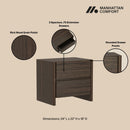 Linda - Nightstand by HouseOfZazla