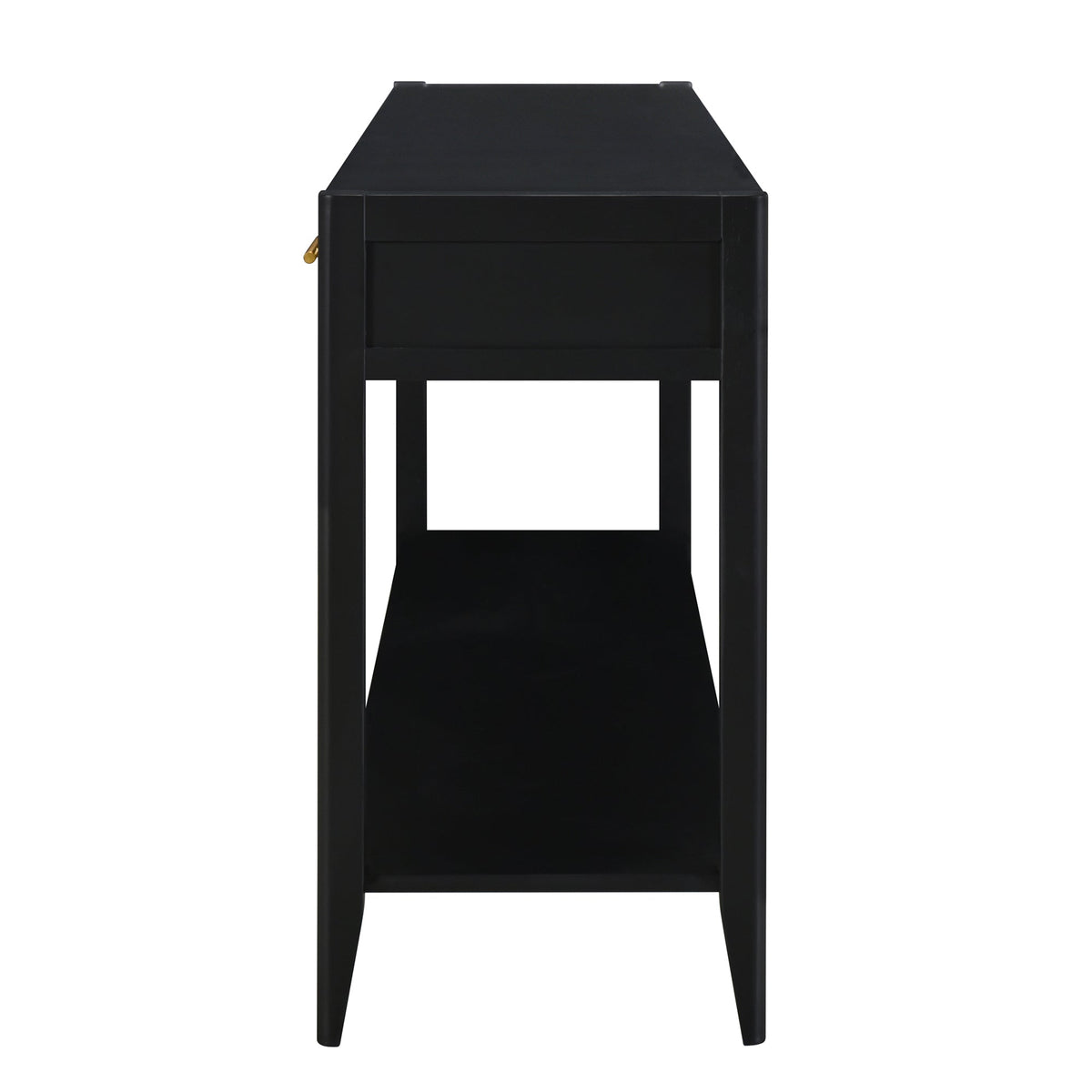 U_STYLE 60" Painted Console Table with 3 Drawers, photo 5 of 9