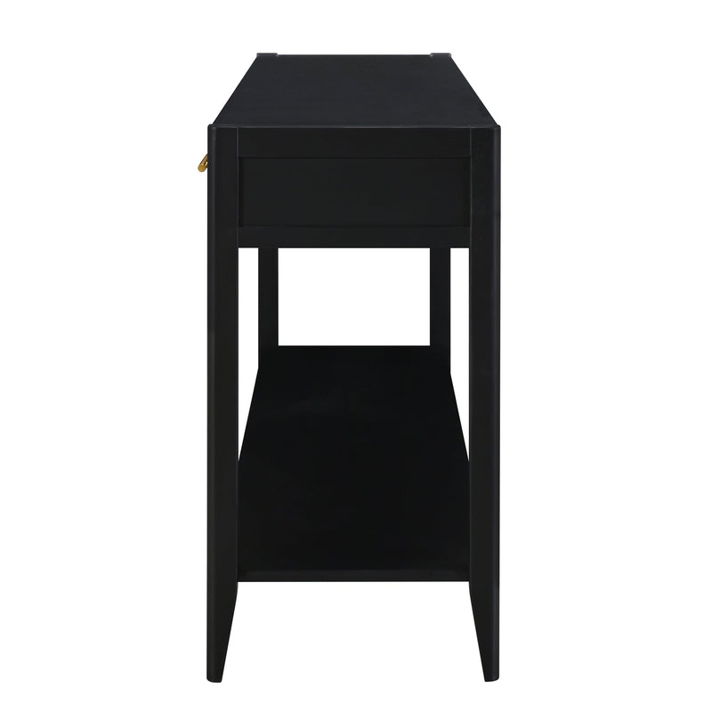 U_STYLE 60" Painted Console Table with 3 Drawers, photo 5 of 9