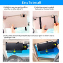 Sun Visor Extender – UV &amp; Glare Blocker for Car Windows