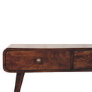 Sonata - Coffee Table - Walnut by Unique Piece Furniture