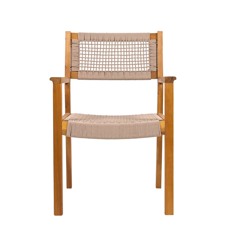 Braided Dining Chair - Set of 2, photo 5 of 10