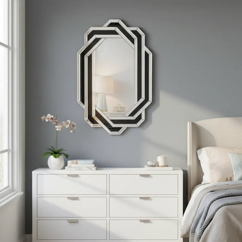 Decorative Mirror for Wall - Modern Bathroom Vanity Mirror, photo 5 of 10