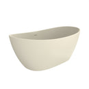 65 Inch Artificial Stone Solid Surface Freestanding Bathroom Bathtub