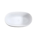 47'' Independent Solid Surface Resin Stone Bathtub