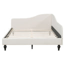 Modern L Shaped Daybed With Legs by HouseOfZazla