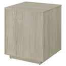 Loomis - 3 Drawer Home Office File Cabinet - White / Gray by HouseOfZazla