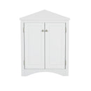 Triangle Bathroom Storage Cabinet With Adjustable Shelves, Freestanding Floor Cabinet For Home Kitchen by HouseOfZazla