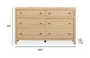 Merrifield - Double Drawer Dresser
