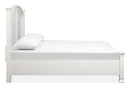 Kingston - Panel Bed