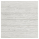 Payne 1-drawer Wood End Table with Shelf Distressed White