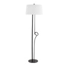 Shadow Contemporary Floor Lamp - Black / White by HouseOfZazla