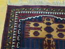 3' X 4' Vintage Handmade Balouchi Balouch Tribal Wool Rug Nice