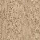Kailani 52-inch Eastern King Wingback Bed Beige Oak