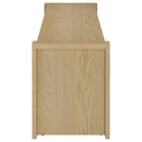 Laurelton 60-inch 2-door TV Stand Media Console Light Oak