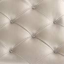 Cross - Elegant Design Bed With LED by HouseOfZazla