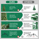 5ft Premium PE & PVC Artificial Christmas Tree