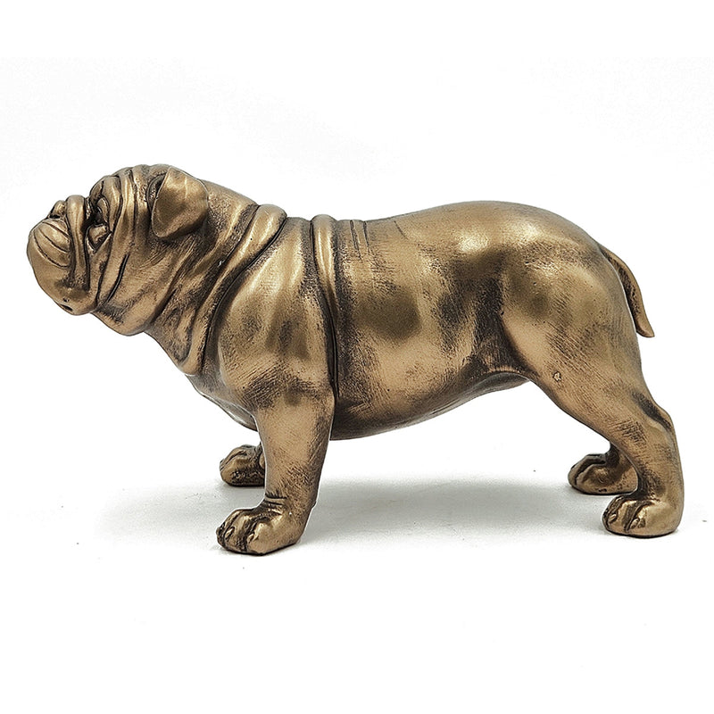 Vintage Lifelike French Bulldog Figurine, photo 4 of 10