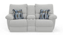 Lenny - Power Lay Flat Reclining Console Loveseat