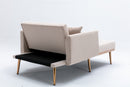 Accent chaise lounge chair for Home or Office