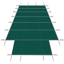16 x 32 Ft High Strength Pool Safety Cover for Inground Pools by HouseOfZazla