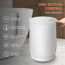 Luxury Bucket Towel Warmers, Large Towel Warmers For The Bathroom, Fits Up To 2 Oversized Towels - White by HouseOfZazla