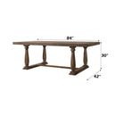 Bernard - 7 Pieces Dining Room Set by Unique Piece Furniture