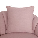 Contemporary 3 Seater Sofa With Accents by HouseOfZazla